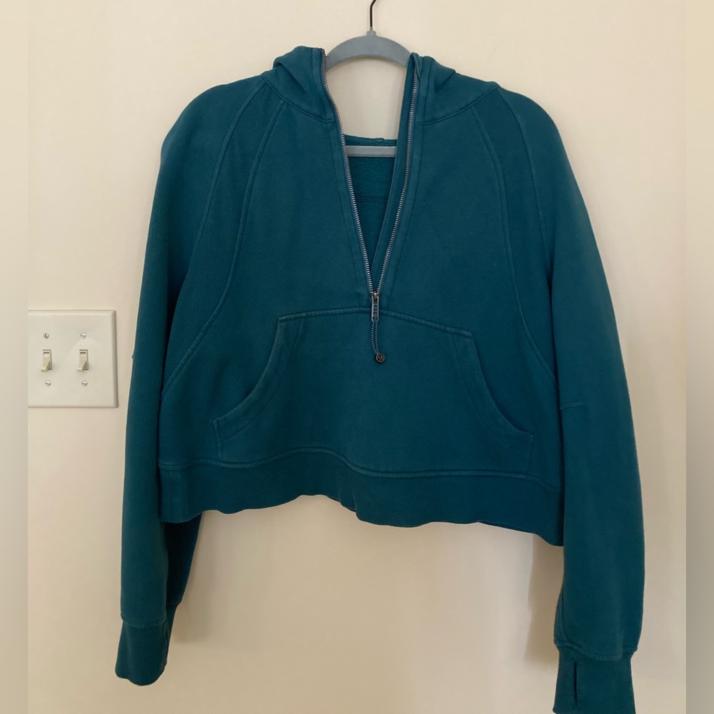 Lululemon Green Jasper Scuba